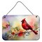 Edge Collections - 8" X 12" - Multicolor - NEW Cardinal Wall Art - 1 Piece